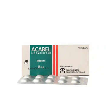 Picture of Acabel 8mg Tab 10x1s